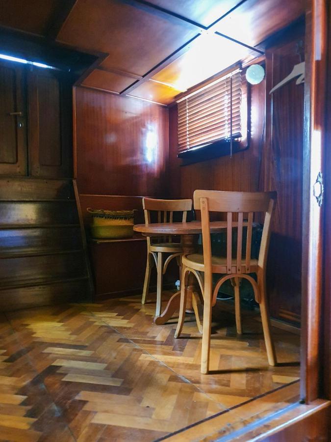 Apartamento Bateau péniche Lille - Euratechnologie Exterior foto