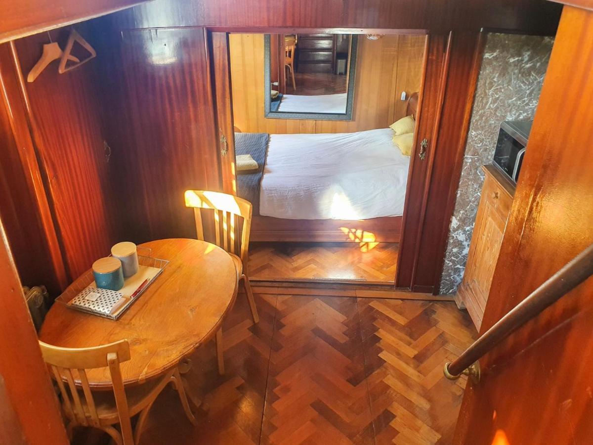 Apartamento Bateau péniche Lille - Euratechnologie Exterior foto