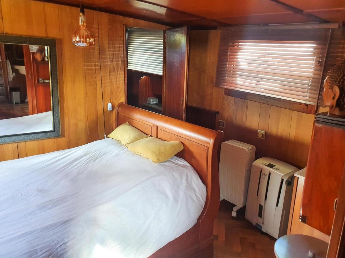 Apartamento Bateau péniche Lille - Euratechnologie Exterior foto