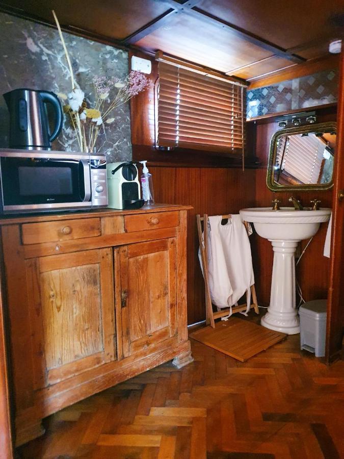 Apartamento Bateau péniche Lille - Euratechnologie Exterior foto