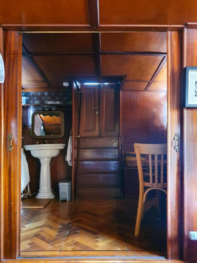 Apartamento Bateau péniche Lille - Euratechnologie Exterior foto