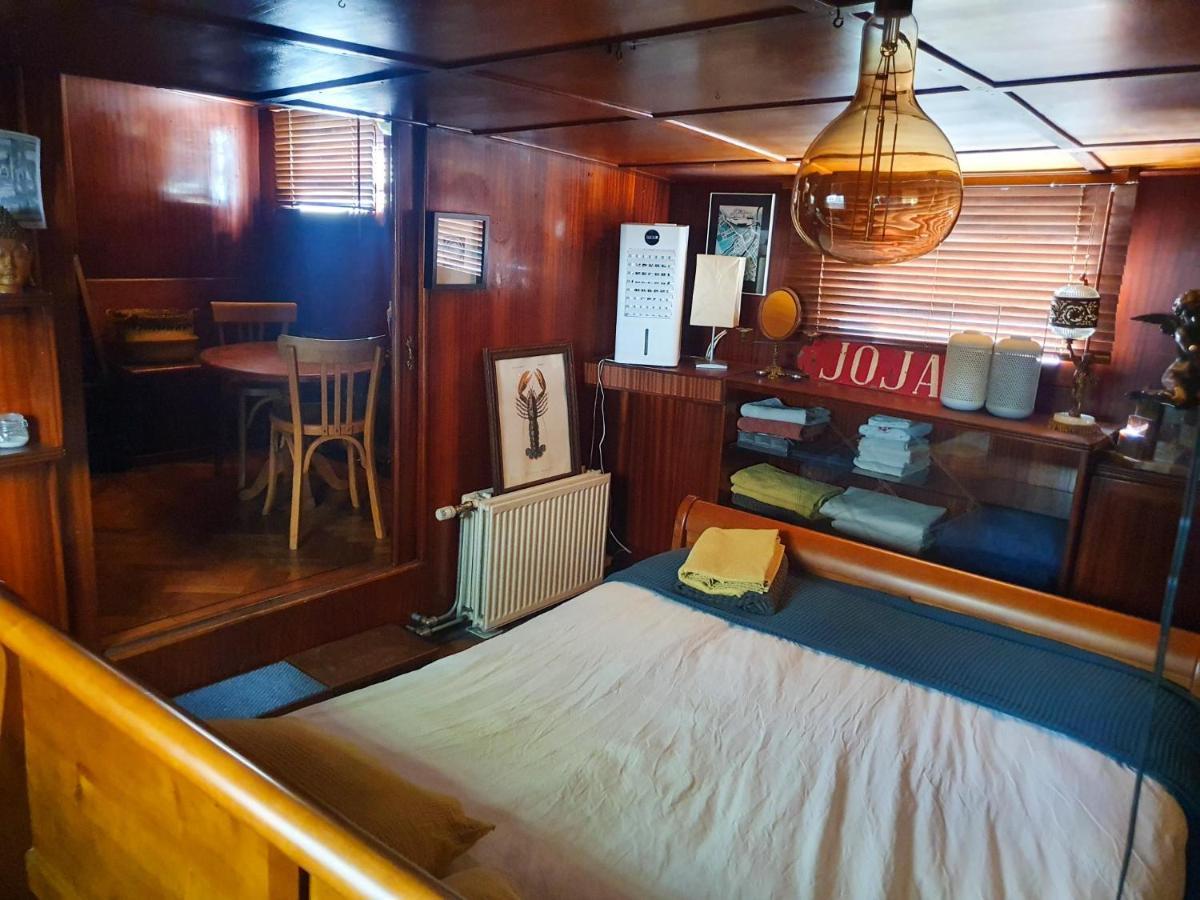 Apartamento Bateau péniche Lille - Euratechnologie Exterior foto