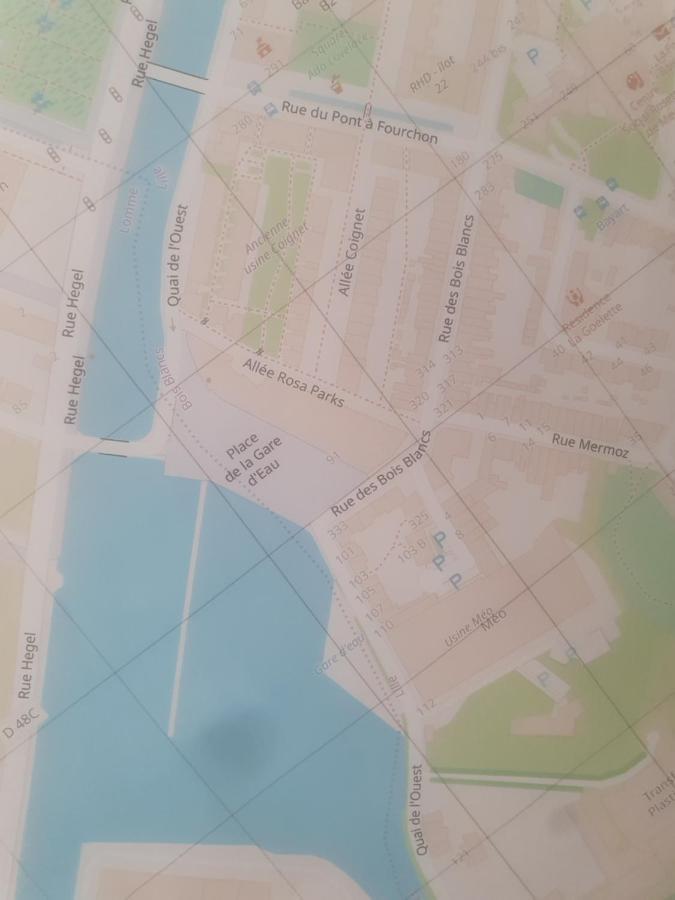 Apartamento Bateau péniche Lille - Euratechnologie Exterior foto