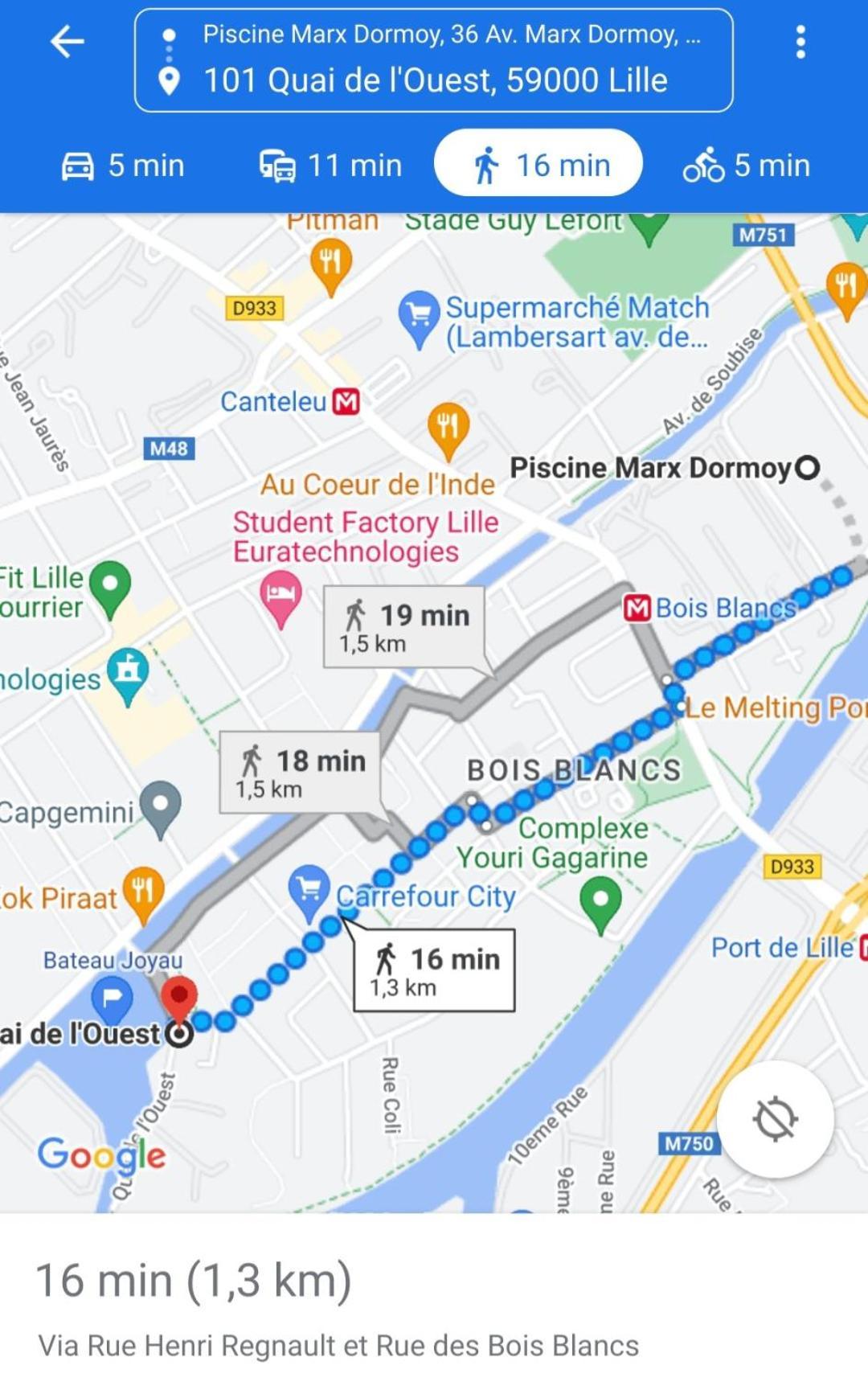 Apartamento Bateau péniche Lille - Euratechnologie Exterior foto